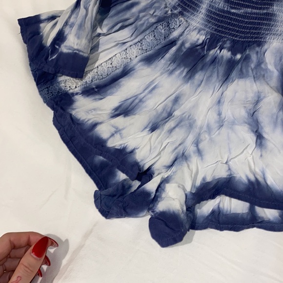 Tie dye shorts - Picture 5 of 5